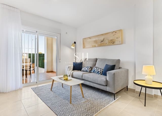Apartamento de 2 habitaciones en Lomas de Cabo Roig - Los Dolses, Orihuela en venta con piscina garaje - 202.500 € (Ref: 9606507)