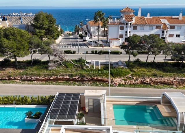 4 Zimmer Villa zu verkaufen in Campoamor, Orihuela mit Pool Garage - 1.890.000 € (Ref: 9613915)