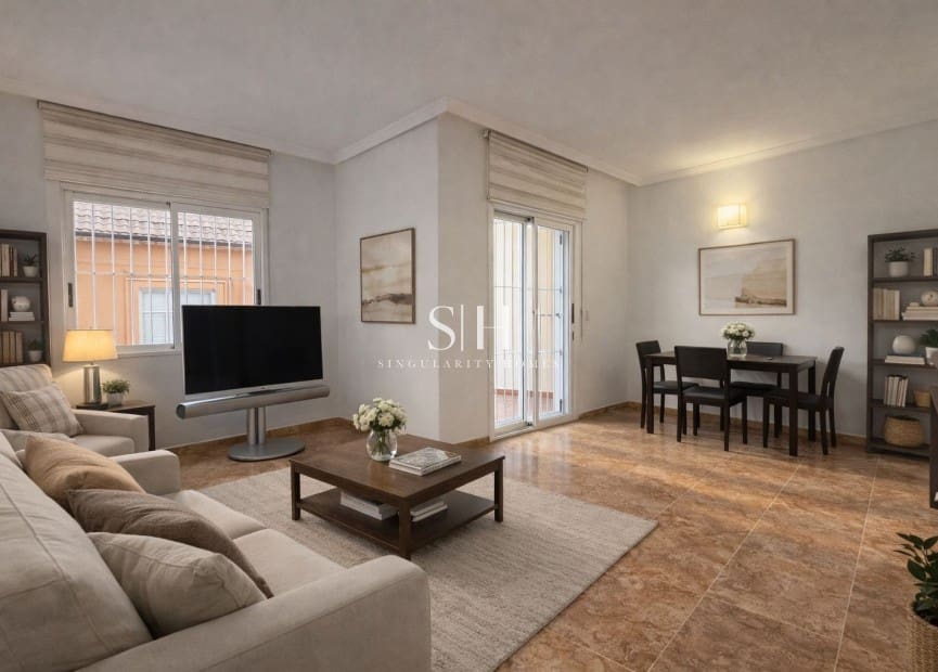 2 chambre Appartement à vendre à Torrevieja avec piscine garage - 132 000 € (Ref: 9614138)