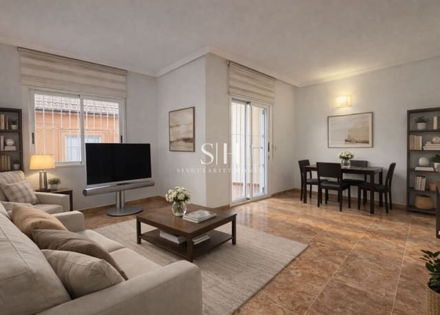 2 sovrum Lägenhet till salu i Puerto Deportivo, Torrevieja med pool - 132 000 € (Ref: 9614138)