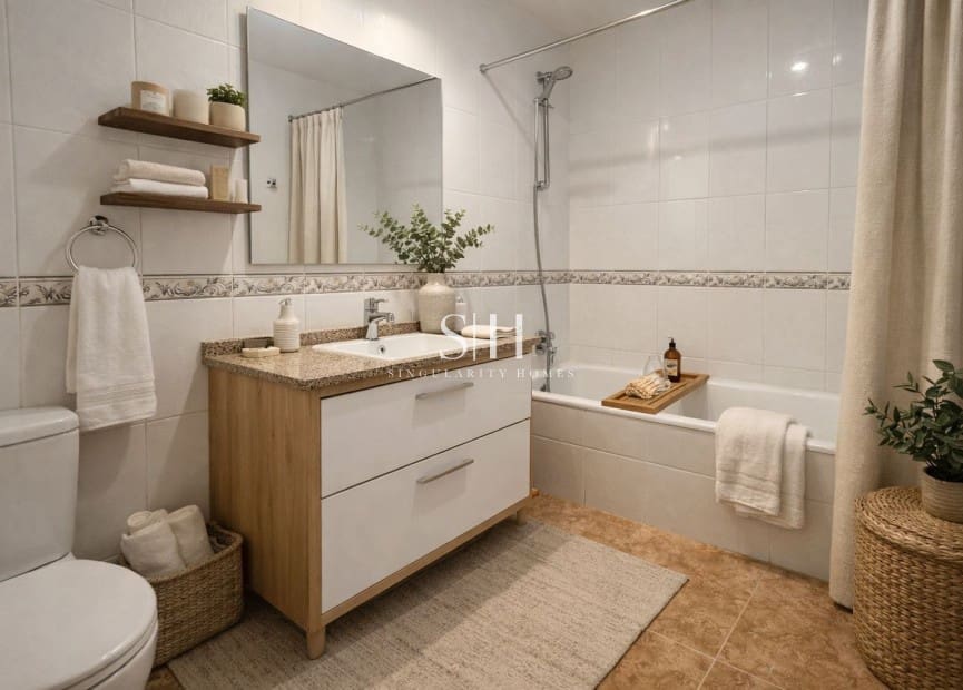 2 chambre Appartement à vendre à Torrevieja avec piscine garage - 132 000 € (Ref: 9614138)