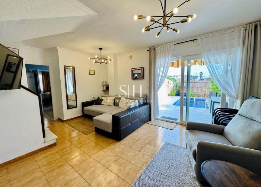 3 makuuhuone Huvila myytävänä paikassa Torrevieja mukana uima-altaan - 249 900 € (Ref: 9618164)