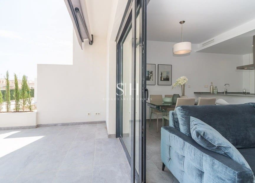 2 sovrum Bungalow till salu i Los Balcones med pool garage - 340 000 € (Ref: 9631525)