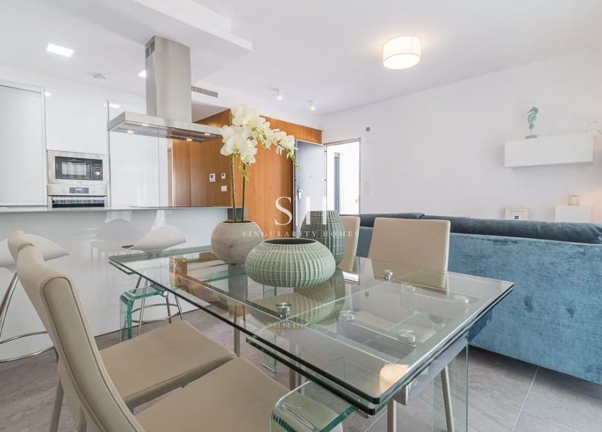2 sovrum Bungalow till salu i Los Balcones med pool garage - 340 000 € (Ref: 9631525)
