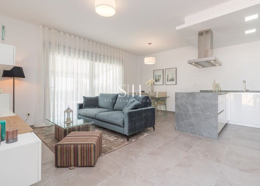 2 sovrum Bungalow till salu i Los Balcones med pool garage - 340 000 € (Ref: 9631525)