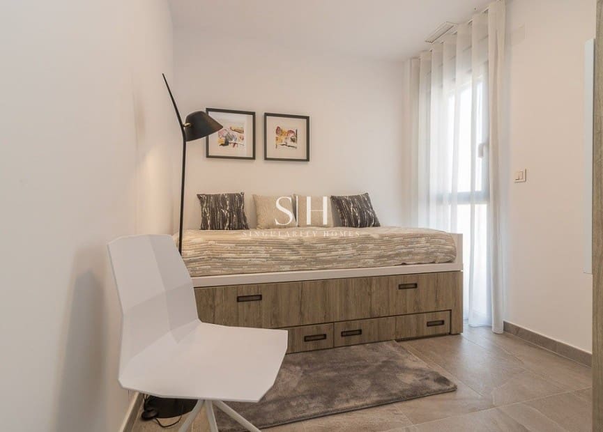 2 sovrum Bungalow till salu i Los Balcones med pool garage - 340 000 € (Ref: 9631525)