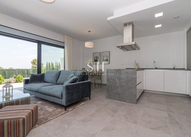 2 sovrum Bungalow till salu i Los Balcones med pool garage - 340 000 € (Ref: 9631525)