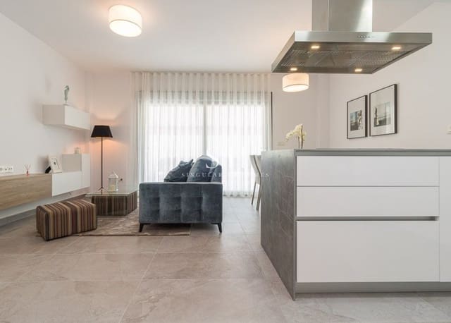 2 sovrum Bungalow till salu i Los Balcones med pool garage - 340 000 € (Ref: 9631525)