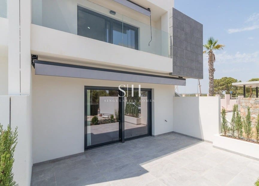 2 sovrum Bungalow till salu i Los Balcones med pool garage - 340 000 € (Ref: 9631525)