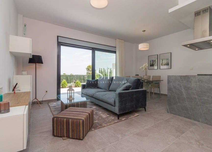 2 sovrum Bungalow till salu i Los Balcones med pool garage - 340 000 € (Ref: 9631525)