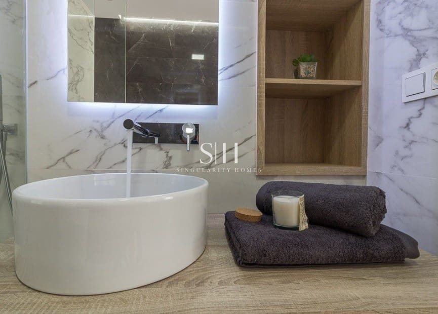 2 sovrum Bungalow till salu i Los Balcones med pool garage - 340 000 € (Ref: 9631525)