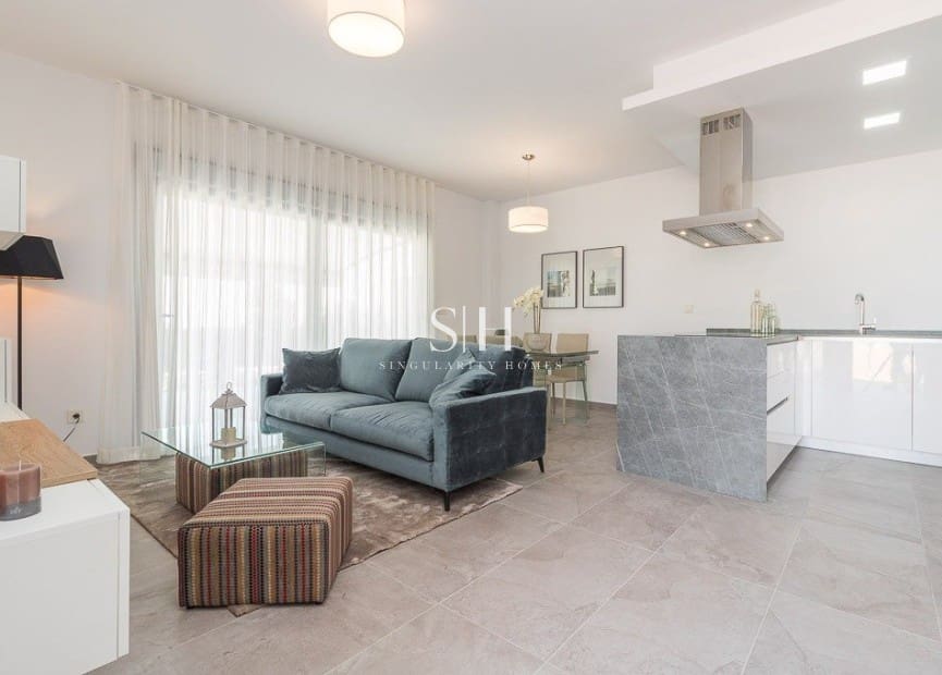2 sovrum Bungalow till salu i Los Balcones med pool garage - 340 000 € (Ref: 9631525)