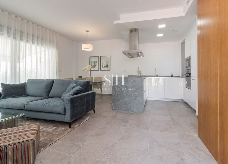 2 sovrum Bungalow till salu i Los Balcones med pool garage - 340 000 € (Ref: 9631525)