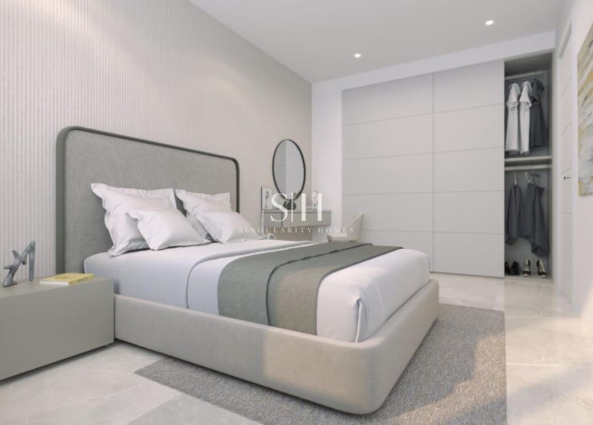 2 Zimmer Apartment zu verkaufen in Torrevieja mit Pool - 290.000 € (Ref: 9633691)