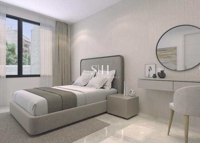 2 Zimmer Apartment zu verkaufen in Las Piscinas Naturales, Torrevieja mit Pool - 290.000 € (Ref: 9633691)