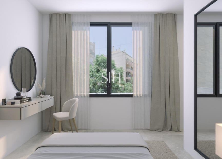 2 Zimmer Apartment zu verkaufen in Torrevieja mit Pool - 290.000 € (Ref: 9633691)