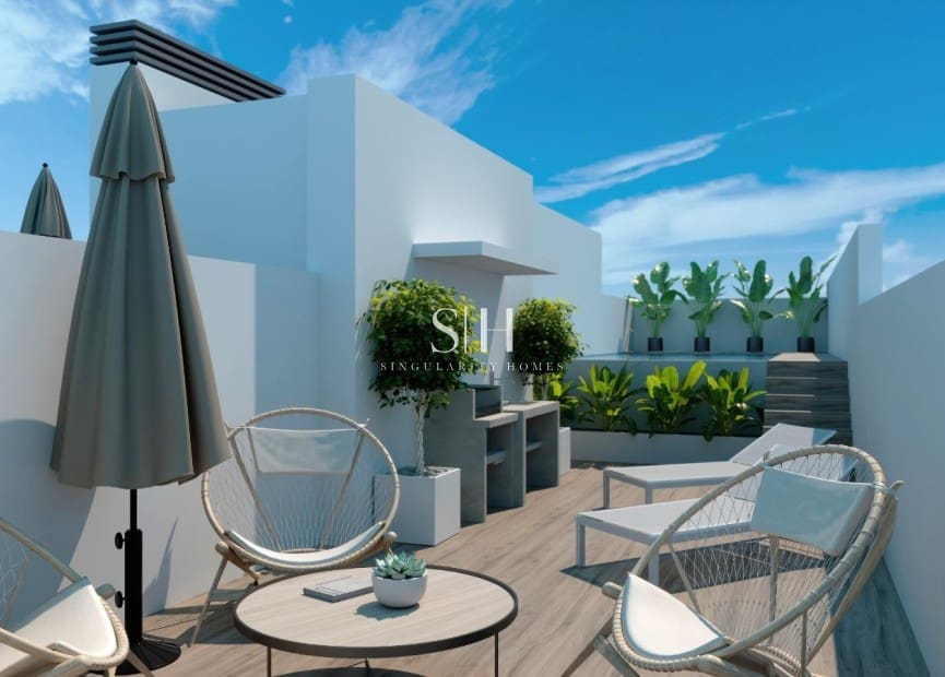 2 Zimmer Apartment zu verkaufen in Torrevieja mit Pool - 290.000 € (Ref: 9633691)