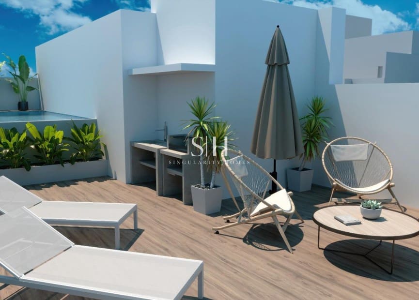 2 Zimmer Apartment zu verkaufen in Torrevieja mit Pool - 290.000 € (Ref: 9633691)