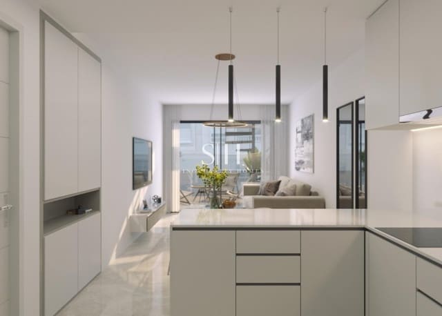 2 Zimmer Apartment zu verkaufen in Las Piscinas Naturales, Torrevieja mit Pool - 290.000 € (Ref: 9633691)