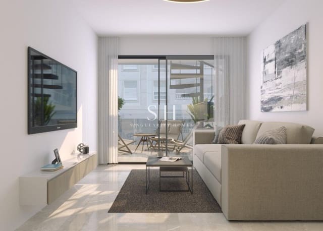 2 Zimmer Apartment zu verkaufen in Las Piscinas Naturales, Torrevieja mit Pool - 290.000 € (Ref: 9633691)