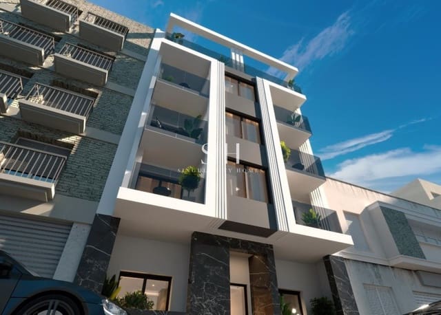 2 Zimmer Apartment zu verkaufen in Las Piscinas Naturales, Torrevieja mit Pool - 290.000 € (Ref: 9633691)
