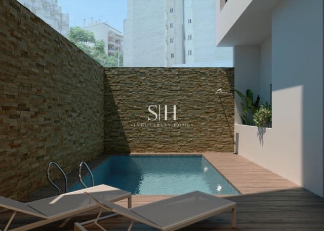 2 Zimmer Apartment zu verkaufen in Las Piscinas Naturales, Torrevieja mit Pool - 290.000 € (Ref: 9633691)