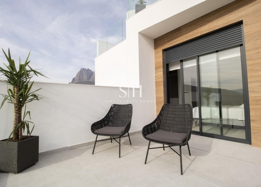 3 chambre Villa/Maison à vendre à Finestrat avec piscine - 579 000 € (Ref: 9650556)