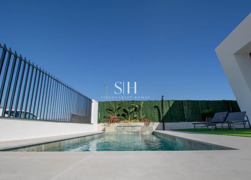3 chambre Villa/Maison à vendre à Finestrat avec piscine - 579 000 € (Ref: 9650556)