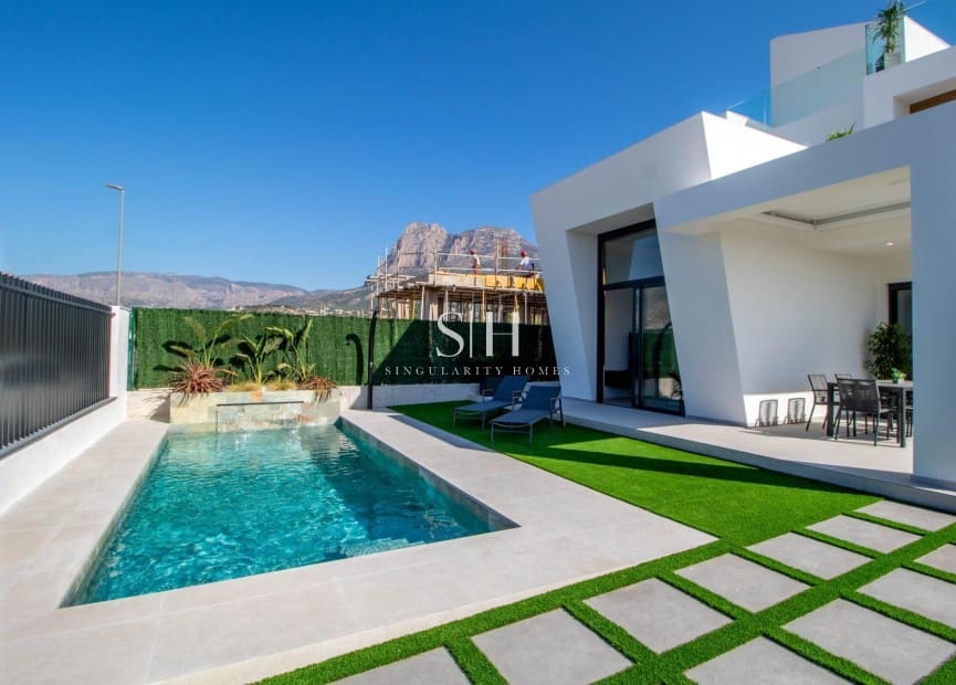 3 chambre Villa/Maison à vendre à Finestrat avec piscine - 579 000 € (Ref: 9650556)