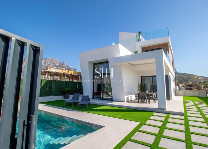 3 chambre Villa/Maison à vendre à Finestrat avec piscine - 579 000 € (Ref: 9650556)