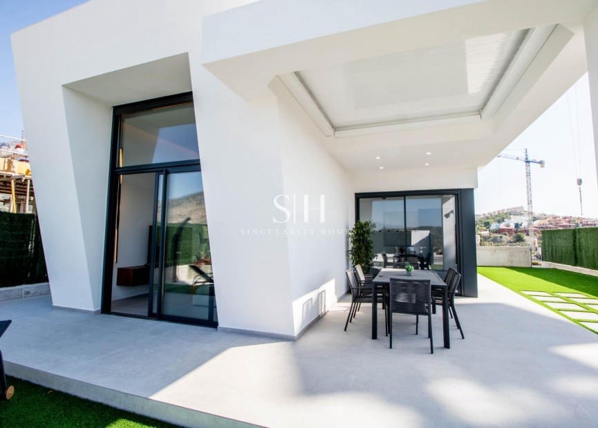 3 chambre Villa/Maison à vendre à Finestrat avec piscine - 579 000 € (Ref: 9650556)