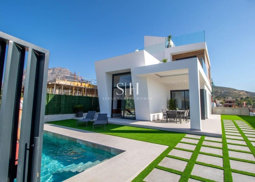 3 chambre Villa/Maison à vendre à Finestrat avec piscine - 579 000 € (Ref: 9650556)