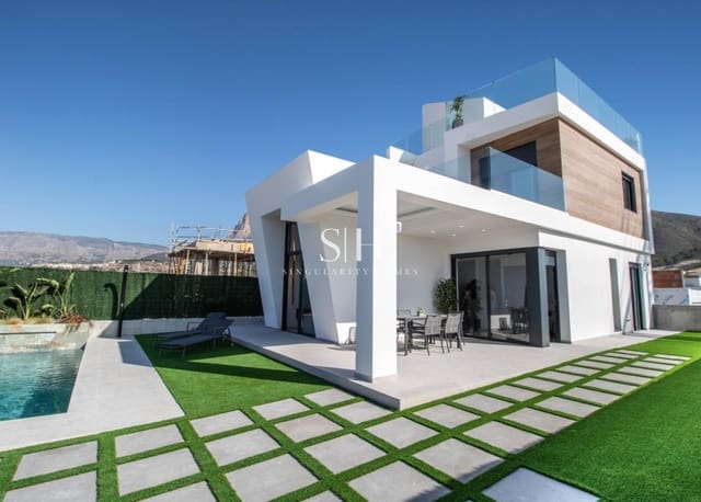 3 Zimmer Villa zu verkaufen in Balcón de Finestrat - Terra Marina, Finestrat mit Pool - 579.000 € (Ref: 9650556)