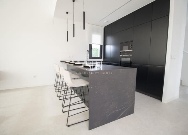 3 Zimmer Villa zu verkaufen in Balcón de Finestrat - Terra Marina, Finestrat mit Pool - 579.000 € (Ref: 9650556)