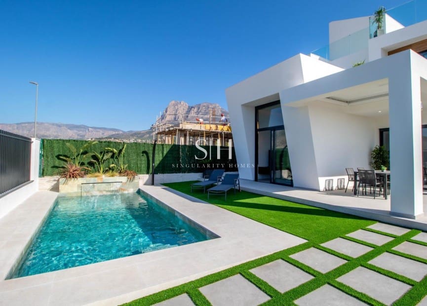 3 chambre Villa/Maison à vendre à Finestrat avec piscine - 579 000 € (Ref: 9650556)