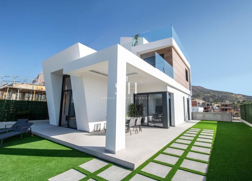 3 chambre Villa/Maison à vendre à Finestrat avec piscine - 579 000 € (Ref: 9650556)