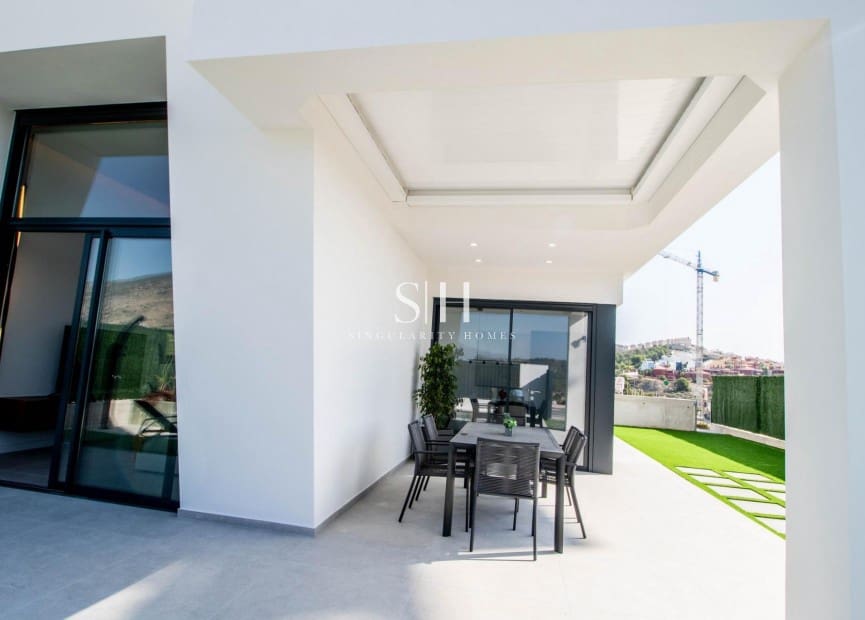 3 chambre Villa/Maison à vendre à Finestrat avec piscine - 579 000 € (Ref: 9650556)