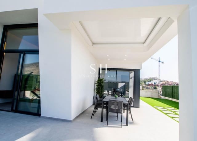 3 Zimmer Villa zu verkaufen in Balcón de Finestrat - Terra Marina, Finestrat mit Pool - 579.000 € (Ref: 9650556)