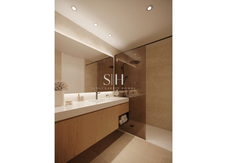 3 soveværelse Lejlighed til salg i San Pedro del Pinatar med swimmingpool - € 322.900 (Ref: 9653122)