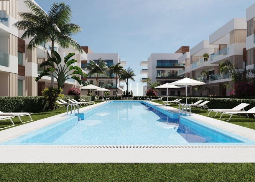 3 soveværelse Lejlighed til salg i San Pedro del Pinatar med swimmingpool - € 322.900 (Ref: 9653122)