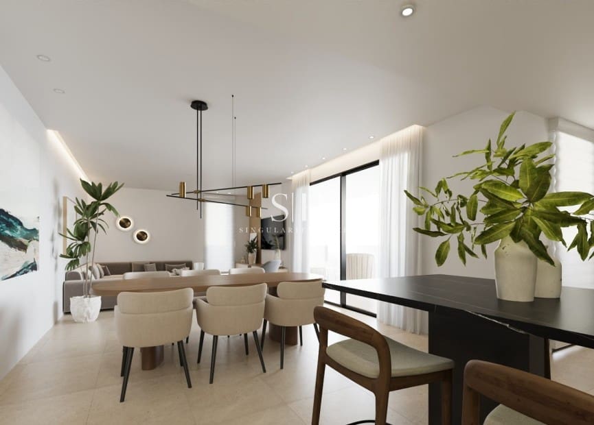 3 soveværelse Lejlighed til salg i San Pedro del Pinatar med swimmingpool - € 322.900 (Ref: 9653122)