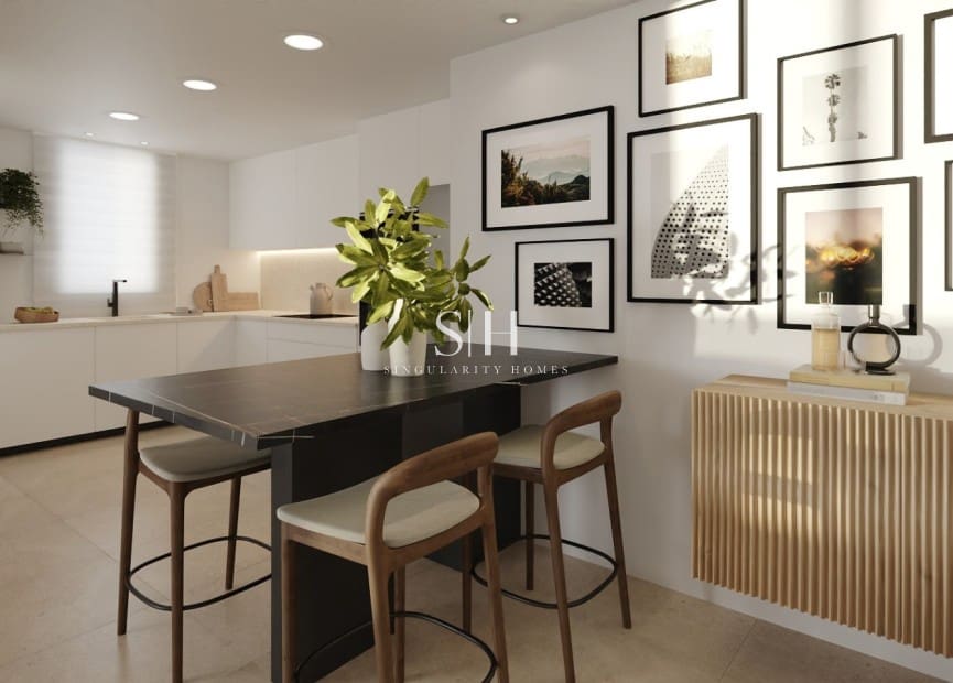 3 soveværelse Lejlighed til salg i San Pedro del Pinatar med swimmingpool - € 322.900 (Ref: 9653122)