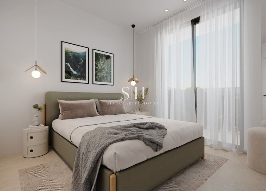 3 soveværelse Lejlighed til salg i San Pedro del Pinatar med swimmingpool - € 322.900 (Ref: 9653122)