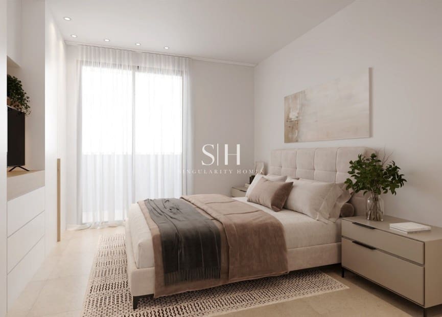 3 soveværelse Lejlighed til salg i San Pedro del Pinatar med swimmingpool - € 322.900 (Ref: 9653122)