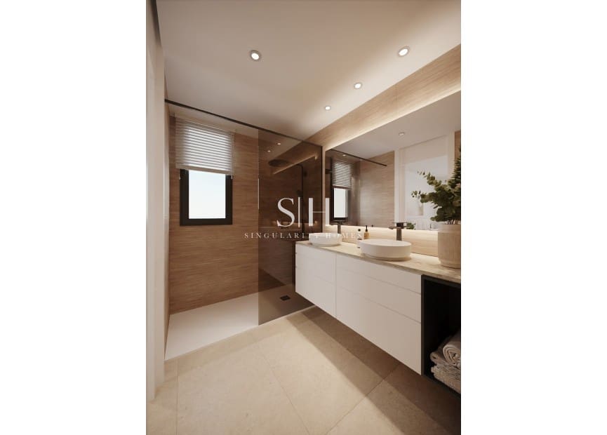 3 soveværelse Lejlighed til salg i San Pedro del Pinatar med swimmingpool - € 322.900 (Ref: 9653122)