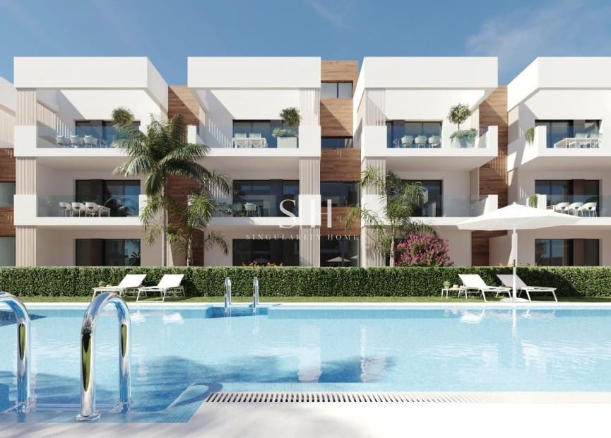 3 soveværelse Lejlighed til salg i San Pedro del Pinatar med swimmingpool - € 322.900 (Ref: 9653122)