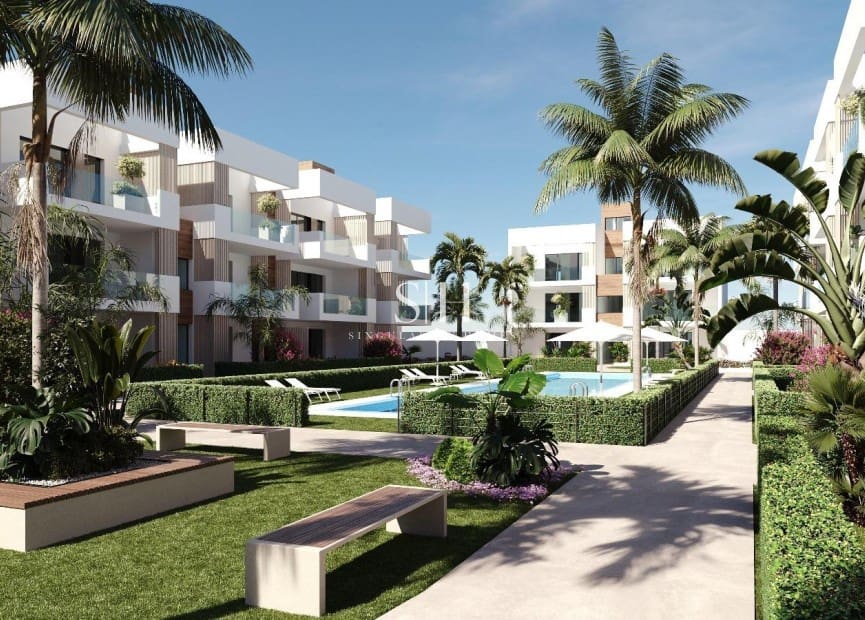 3 soveværelse Lejlighed til salg i San Pedro del Pinatar med swimmingpool - € 322.900 (Ref: 9653122)