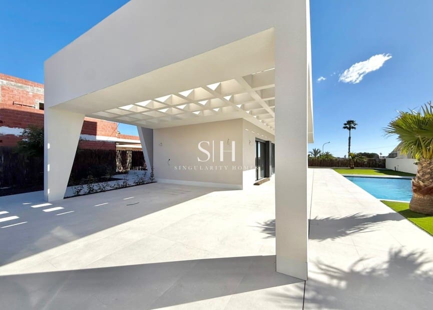 3 sypialnia Willa na sprzedaż w Ciudad Quesada z basenem - 879 000 € (Ref: 9656840)