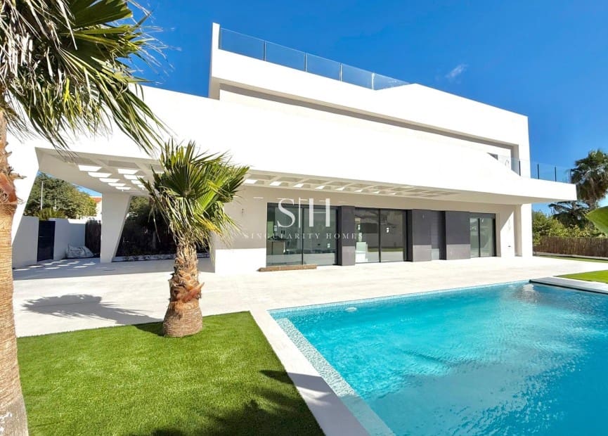 3 sypialnia Willa na sprzedaż w Ciudad Quesada z basenem - 879 000 € (Ref: 9656840)