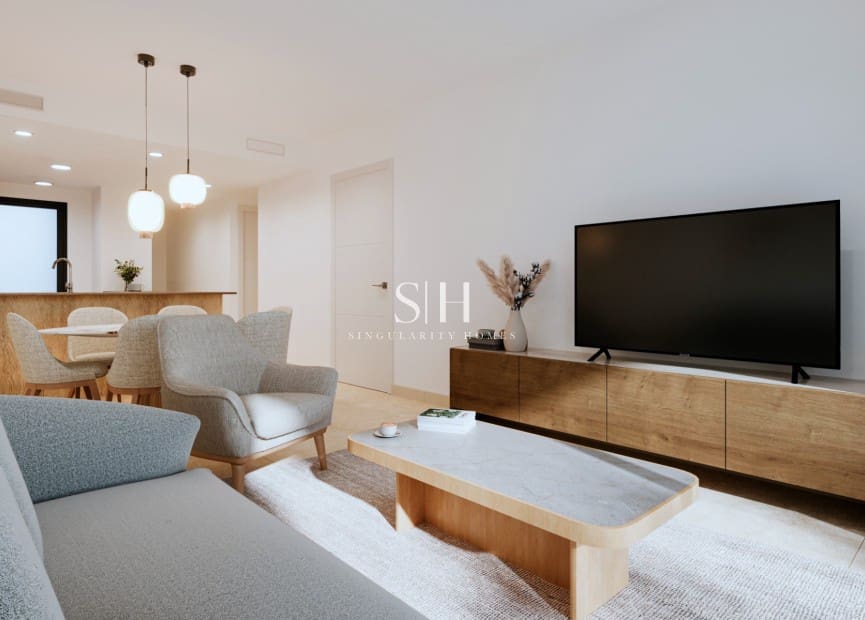 2 sypialnia Bungalow na sprzedaż w Los Balcones z basenem garażem - 272 000 € (Ref: 9665236)